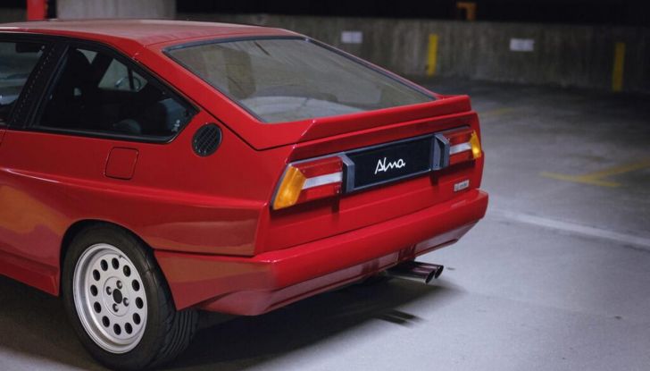 Alma Sprint, restomod dell’Alfa Romeo Alfasud Sprint - Foto 6 di 13