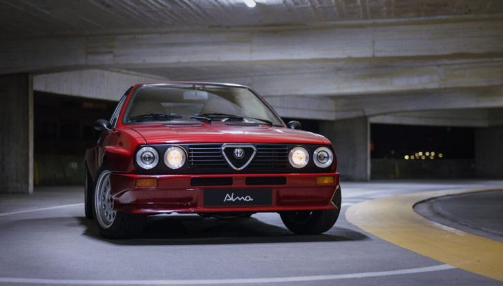 Alma Sprint, restomod dell’Alfa Romeo Alfasud Sprint - Foto 3 di 13