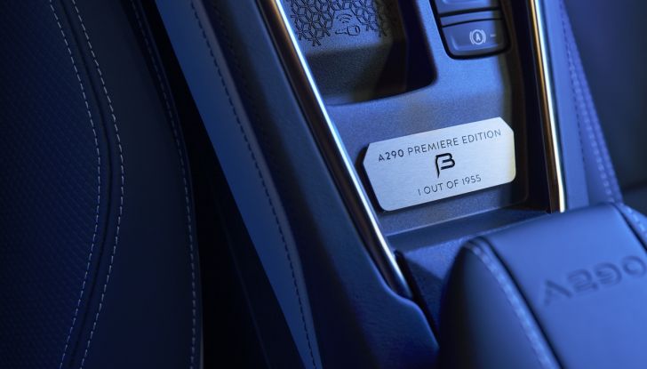 Nuova Alpine A290: al via agli ordini in Italia da 38.700 euro - Foto 125 di 136