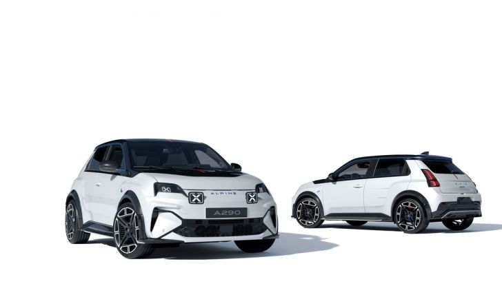 Nuova Alpine A290: al via agli ordini in Italia da 38.700 euro - Foto 126 di 136