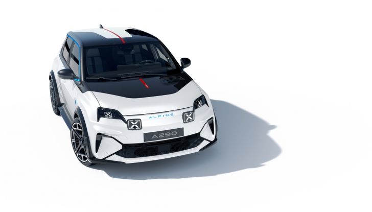 Nuova Alpine A290: al via agli ordini in Italia da 38.700 euro - Foto 129 di 136