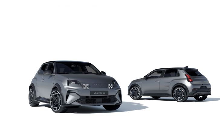 Nuova Alpine A290: al via agli ordini in Italia da 38.700 euro - Foto 23 di 136