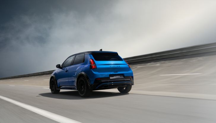 Nuova Alpine A290: al via agli ordini in Italia da 38.700 euro - Foto 33 di 136