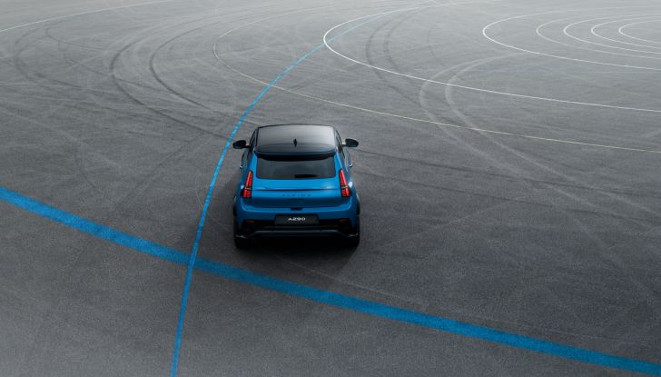 Nuova Alpine A290: al via agli ordini in Italia da 38.700 euro - Foto 40 di 136