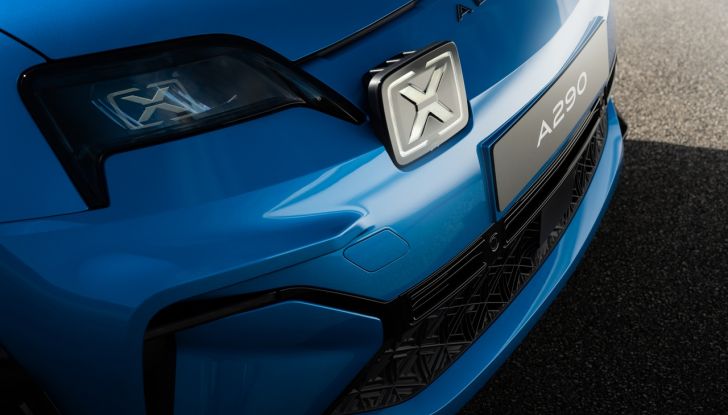 Nuova Alpine A290: al via agli ordini in Italia da 38.700 euro - Foto 45 di 136