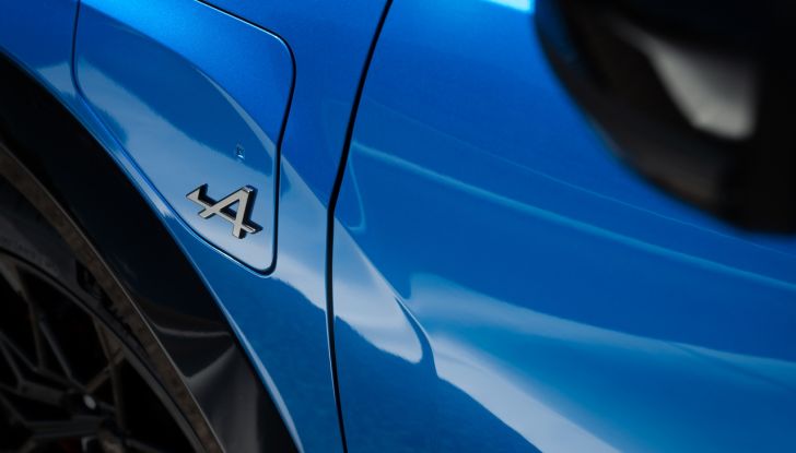 Nuova Alpine A290: al via agli ordini in Italia da 38.700 euro - Foto 46 di 136