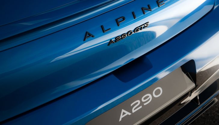 Nuova Alpine A290: al via agli ordini in Italia da 38.700 euro - Foto 53 di 136