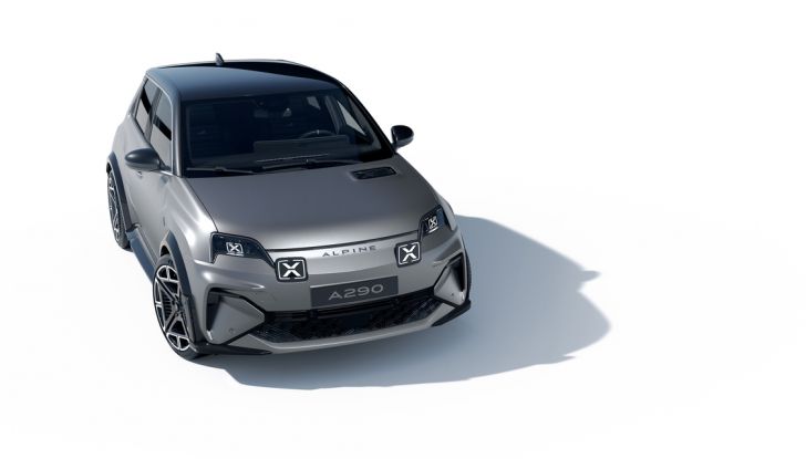 Nuova Alpine A290: al via agli ordini in Italia da 38.700 euro - Foto 4 di 136