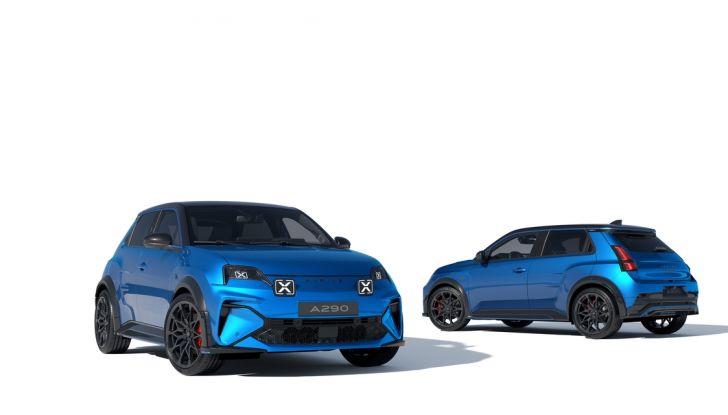 Nuova Alpine A290: al via agli ordini in Italia da 38.700 euro - Foto 79 di 136