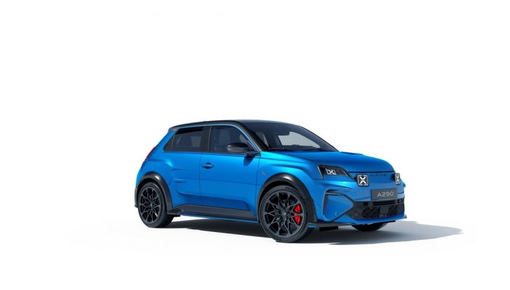 Nuova Alpine A290: al via agli ordini in Italia da 38.700 euro - Foto 81 di 136