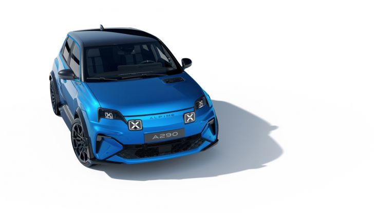 Nuova Alpine A290: al via agli ordini in Italia da 38.700 euro - Foto 82 di 136