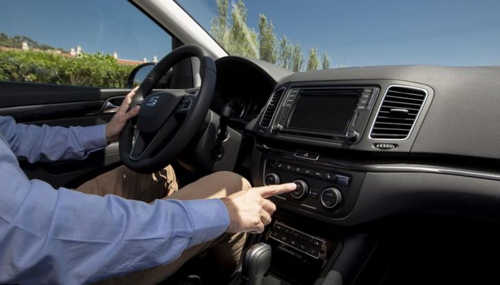 Aria condizionata auto