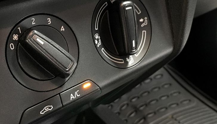 Aria condizionata auto