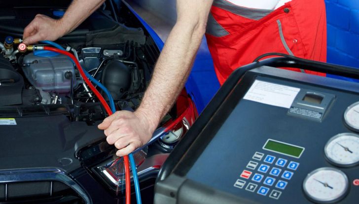 Aria condizionata auto