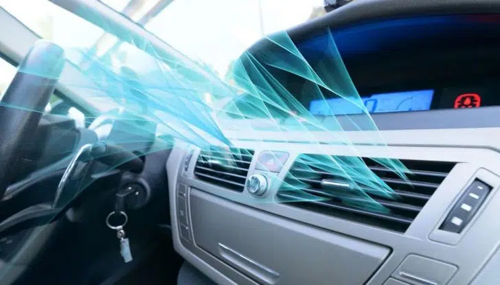Aria condizionata auto