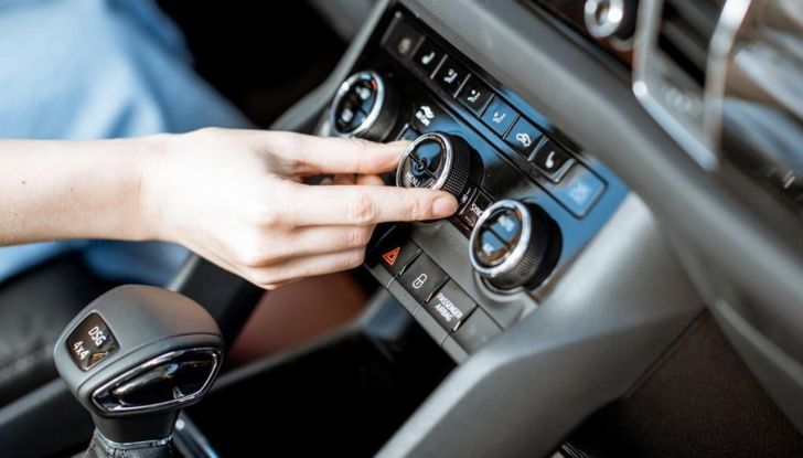 Aria condizionata auto