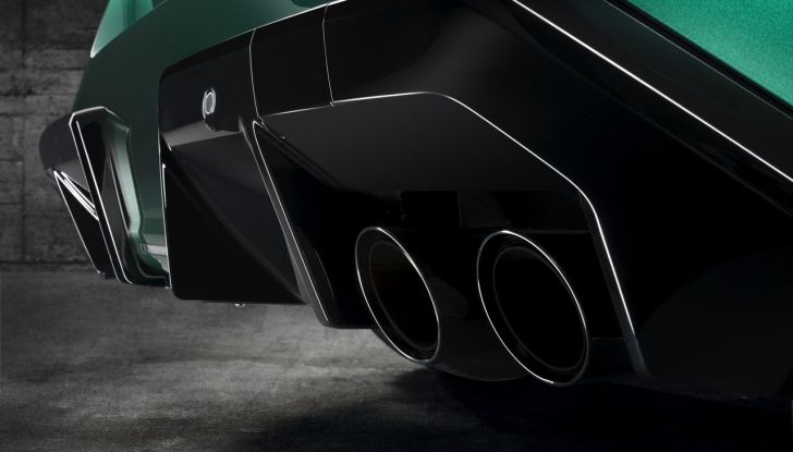 BMW M5 2025: caratteristiche, design, abitacolo, motore, autonomia, prestazioni e disponibilità - Foto 4 di 67