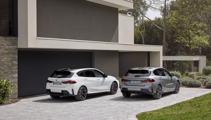 BMW Serie 1 2025: caratteristiche, design, abitacolo, versioni, motori e prestazioni - Foto 112 di 124
