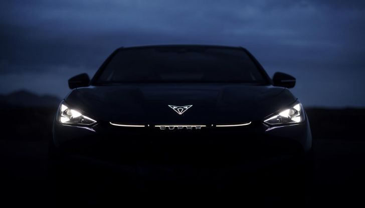 Cupra Tavascan Italia