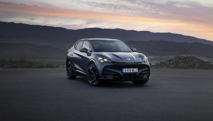 Cupra Tavascan: al via agli ordini in Italia in quattro versioni da 51.850 euro - Foto 7 di 45