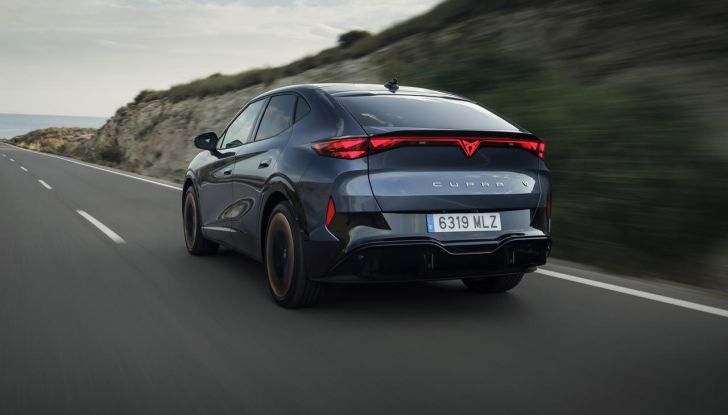 Cupra Tavascan Italia