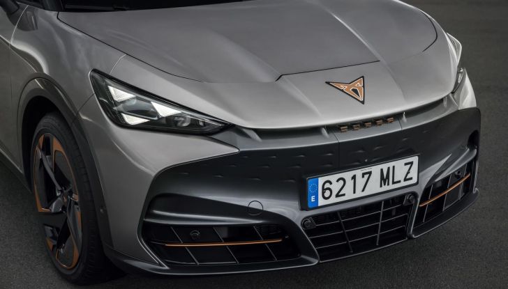 Cupra Tavascan Italia