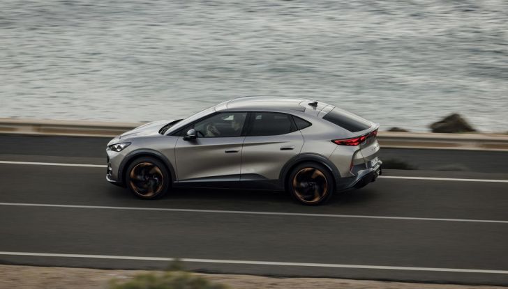 Cupra Tavascan Italia