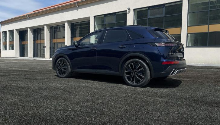 DS 7 Vauban: il nuovo SUV ibrido plug-in blindato - Foto 9 di 9