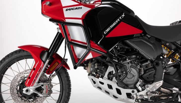 Ducati DesertX Discovery, caratteristiche tecniche e accessori - Foto 4 di 9
