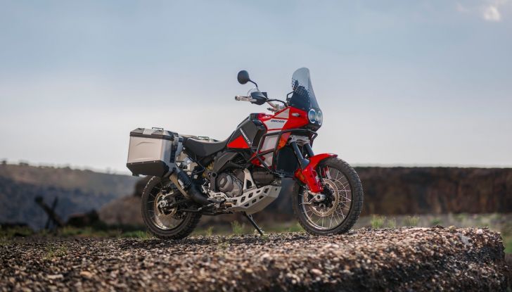 Ducati DesertX Discovery, caratteristiche tecniche e accessori - Foto 9 di 9
