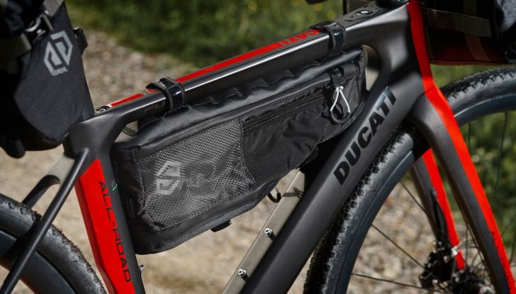 Ducati presenta l’e-bike Futa All Road - Foto 5 di 8