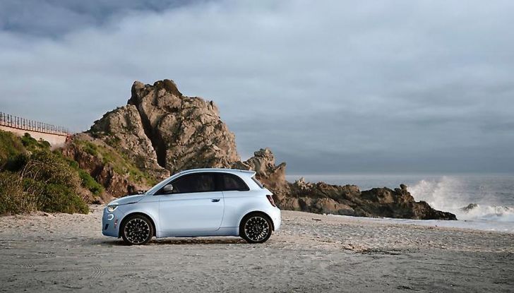Fiat 500e Inspired by Los Angeles
