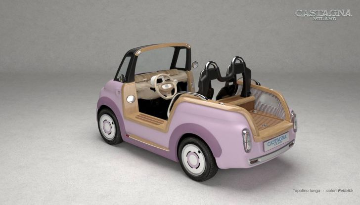 Fiat Topolino by Castagna Milano