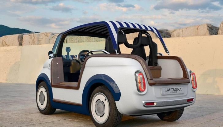 Fiat Topolino versione spiaggina di Castagna Milano - Foto 2 di 14