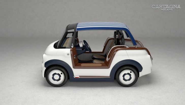 Fiat Topolino versione spiaggina di Castagna Milano - Foto 13 di 14