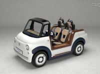 Fiat Topolino versione spiaggina di Castagna Milano