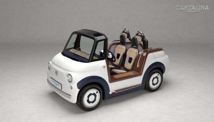 Fiat Topolino by Castagna Milano