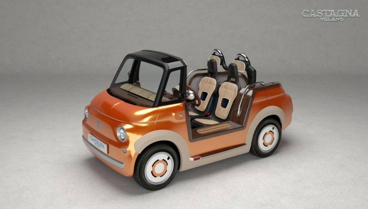 Fiat Topolino versione spiaggina di Castagna Milano - Foto 7 di 14