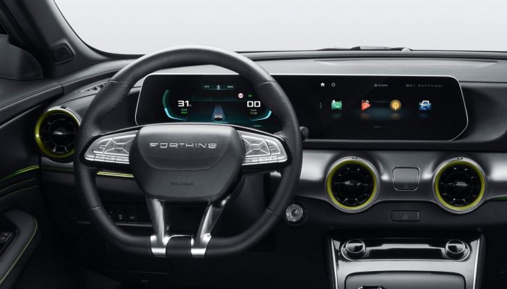 Debutta Forthing Italia: abbiamo provato il crossover ed il monovolume - Foto 57 di 111