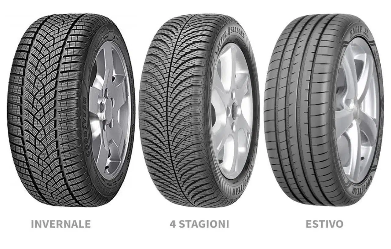Gomme 4 stagioni