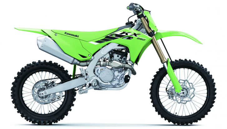 Nuova Kawasaki KX250 caratteristiche tecniche e meccaniche - Foto 3 di 3