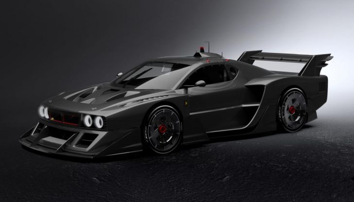 Kimera K39: la Lancia 037 da corsa per la Pikes Peak - Foto 5 di 23