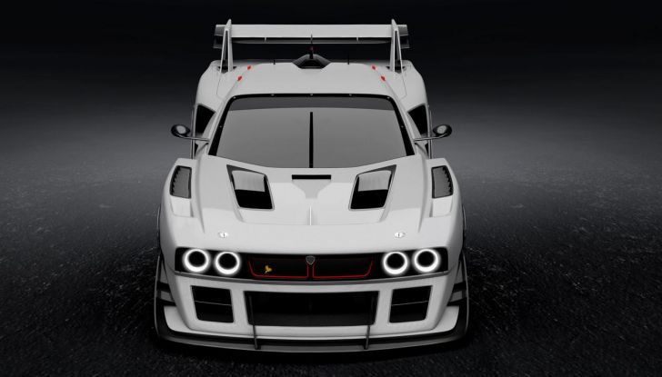 Kimera K39: la Lancia 037 da corsa per la Pikes Peak - Foto 16 di 23