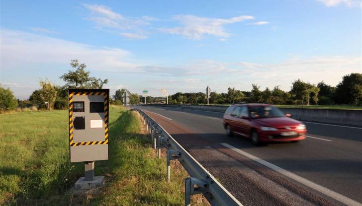 Multa per eccesso di velocità