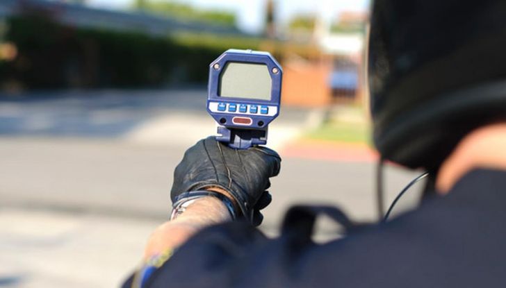 Multa per eccesso di velocità