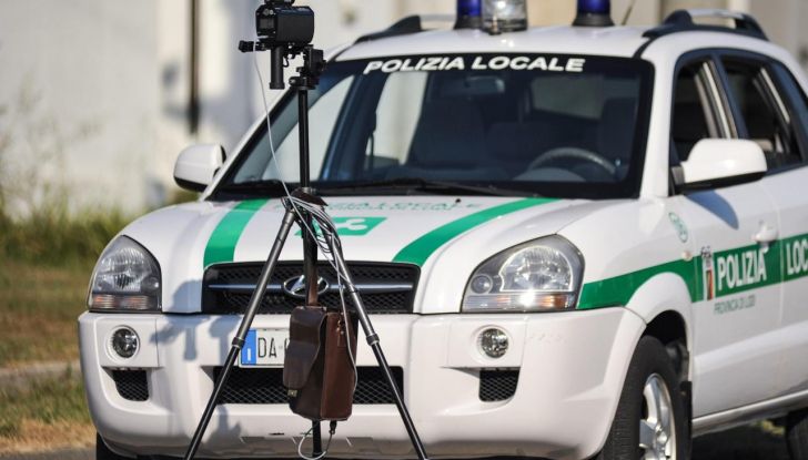 Multa per eccesso di velocità