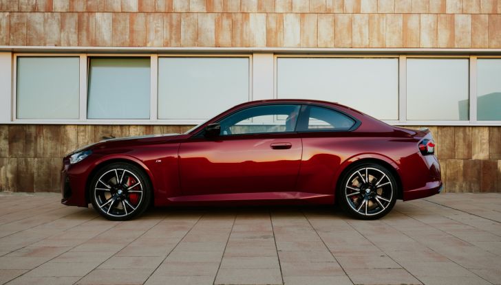Nuova BMW Serie 2 Coupé
