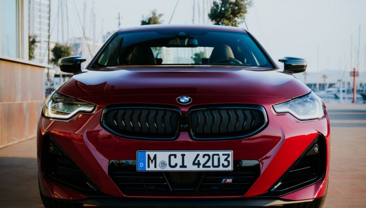 Nuova BMW Serie 2 Coupé