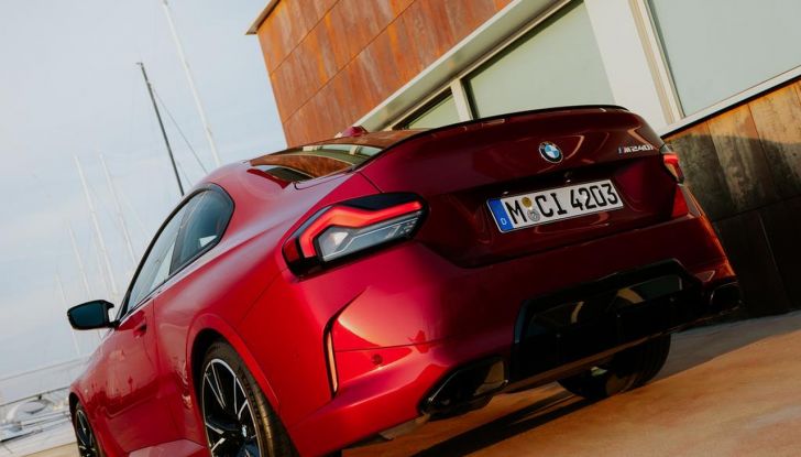 Nuova BMW Serie 2 Coupé: caratteristiche, design, abitacolo, motori, versioni e prestazioni - Foto 3 di 23