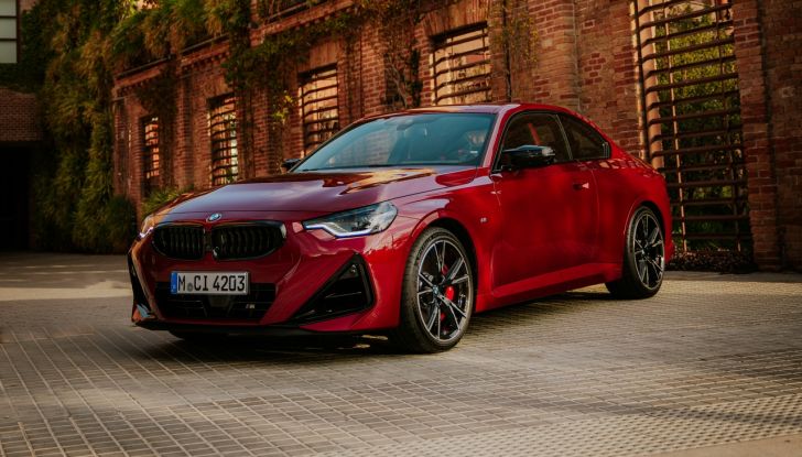 Nuova BMW Serie 2 Coupé